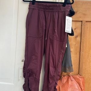 LuluLemon Purple Beyond the Studio Jogger